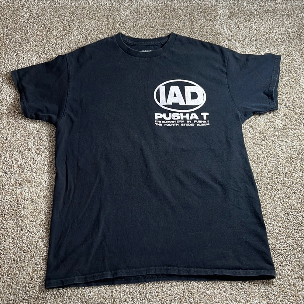 Pusha T “It’s Almost Dry” Tee Shirt
